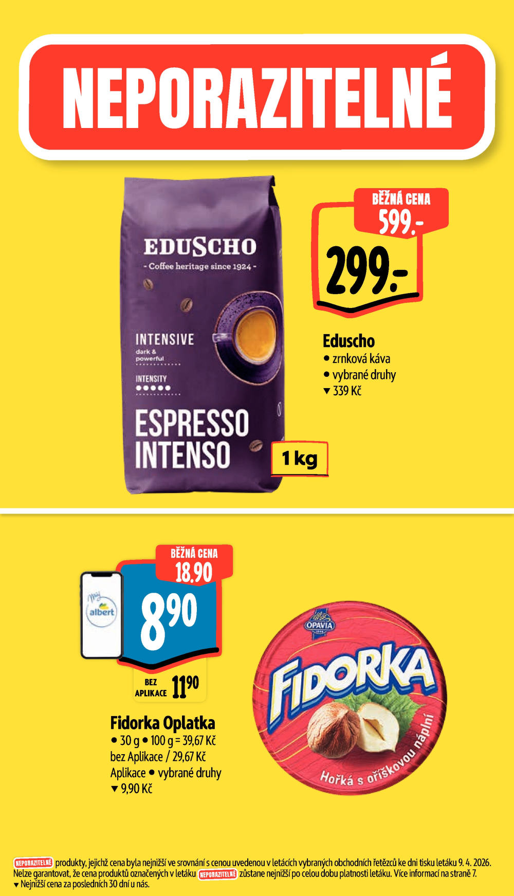 Leták Albert Supermarket leták - strana 4