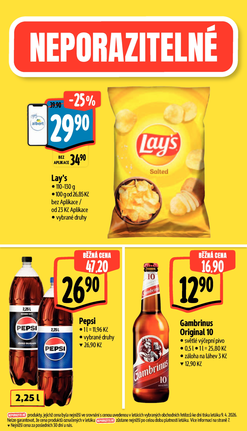 Leták Albert Supermarket leták - strana 5