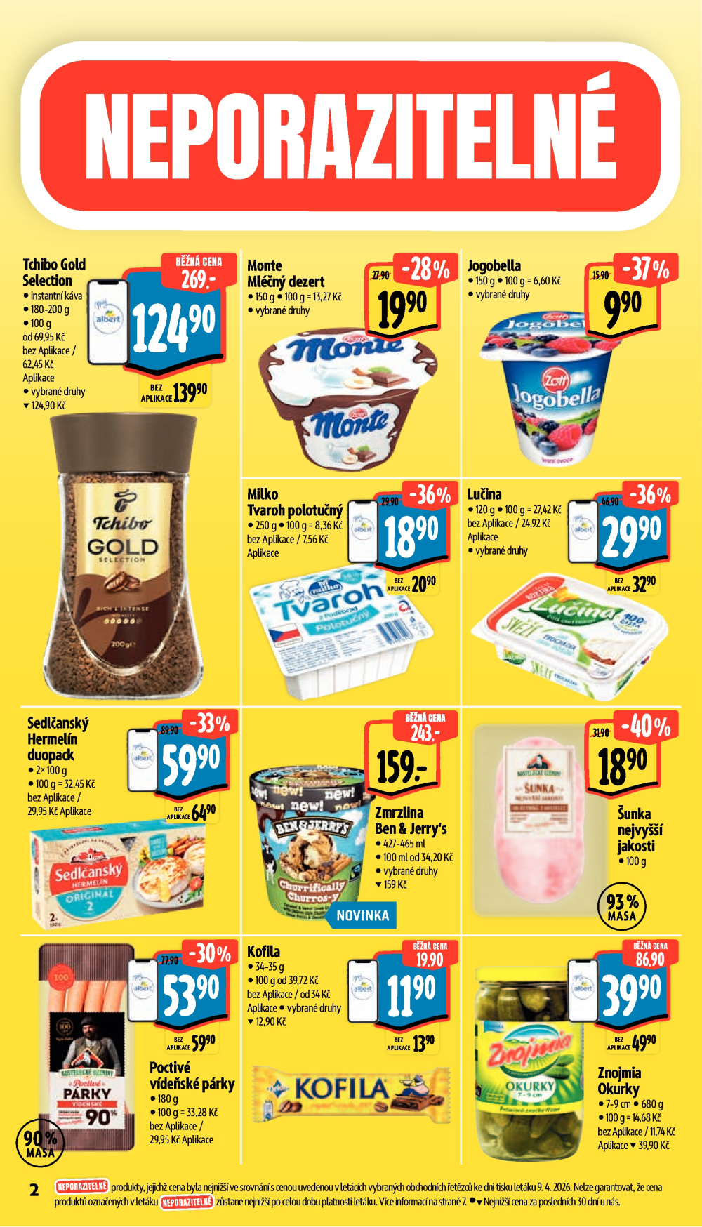 Leták Albert Supermarket leták - strana 6