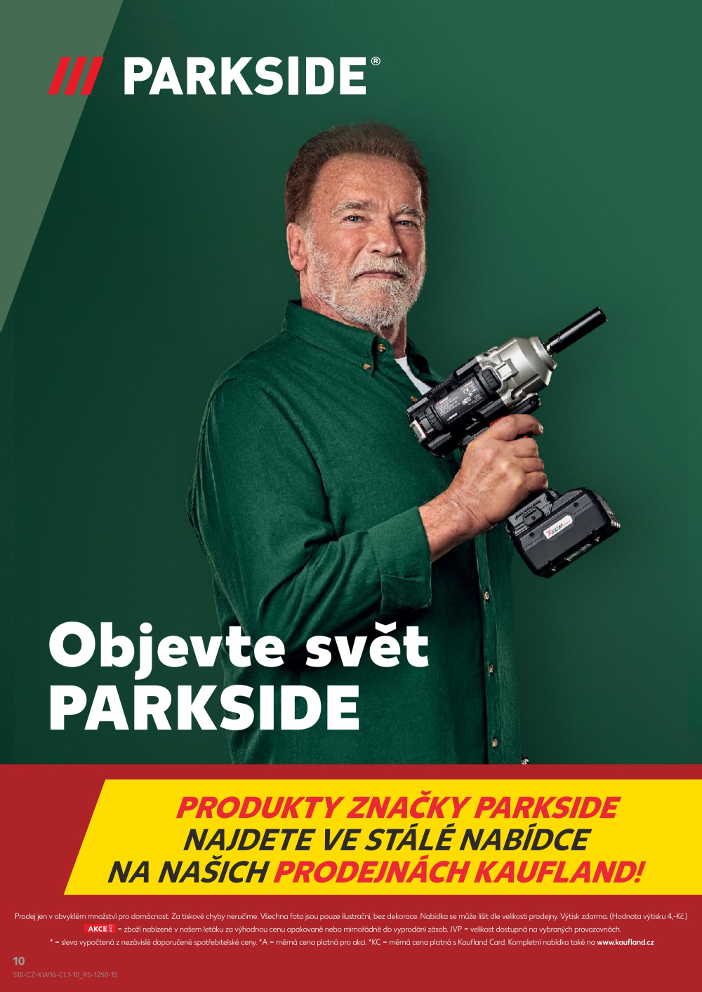 Leták Kaufland leták - Spotřební zboží - strana 10