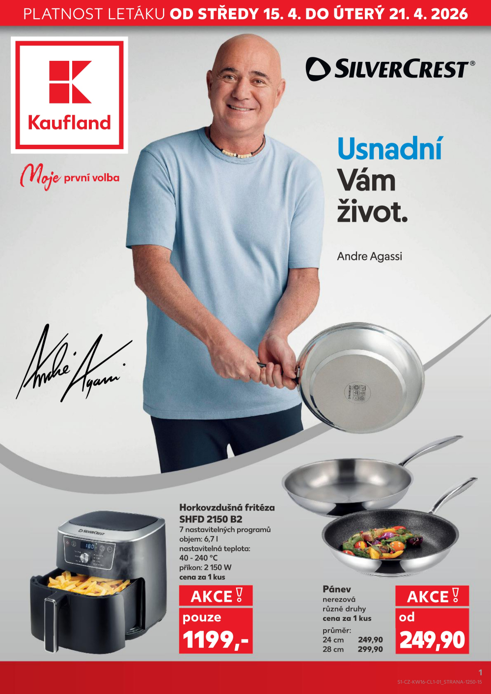 Leták Kaufland leták - Spotřební zboží - strana 1