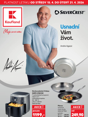 Kaufland leták - Spotřební zboží