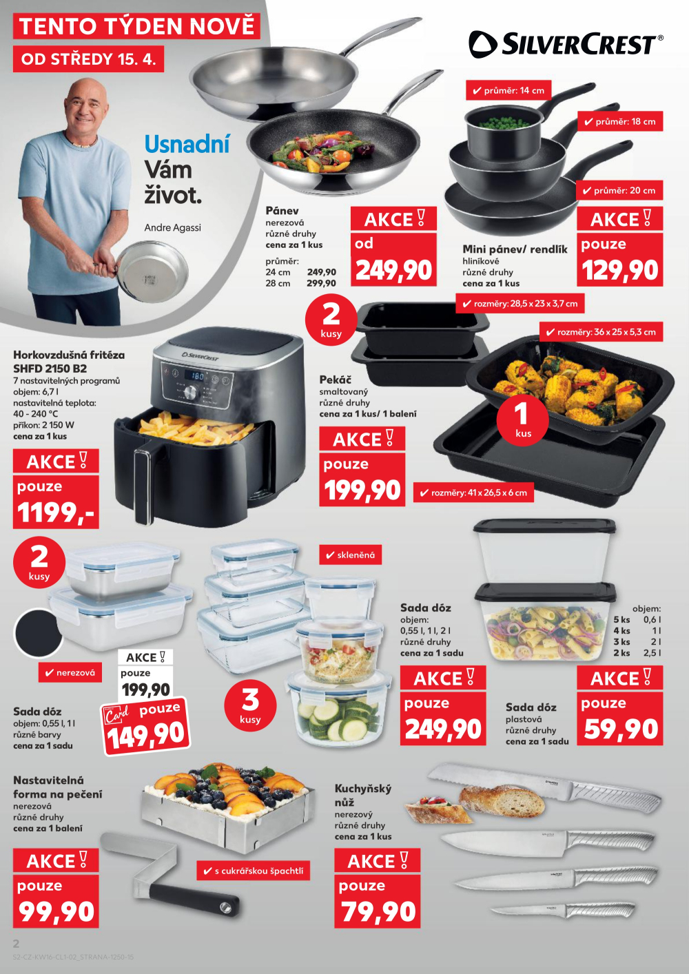 Leták Kaufland leták - Spotřební zboží - strana 2