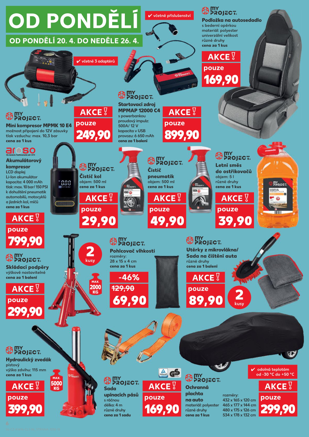 Leták Kaufland leták - Spotřební zboží - strana 6