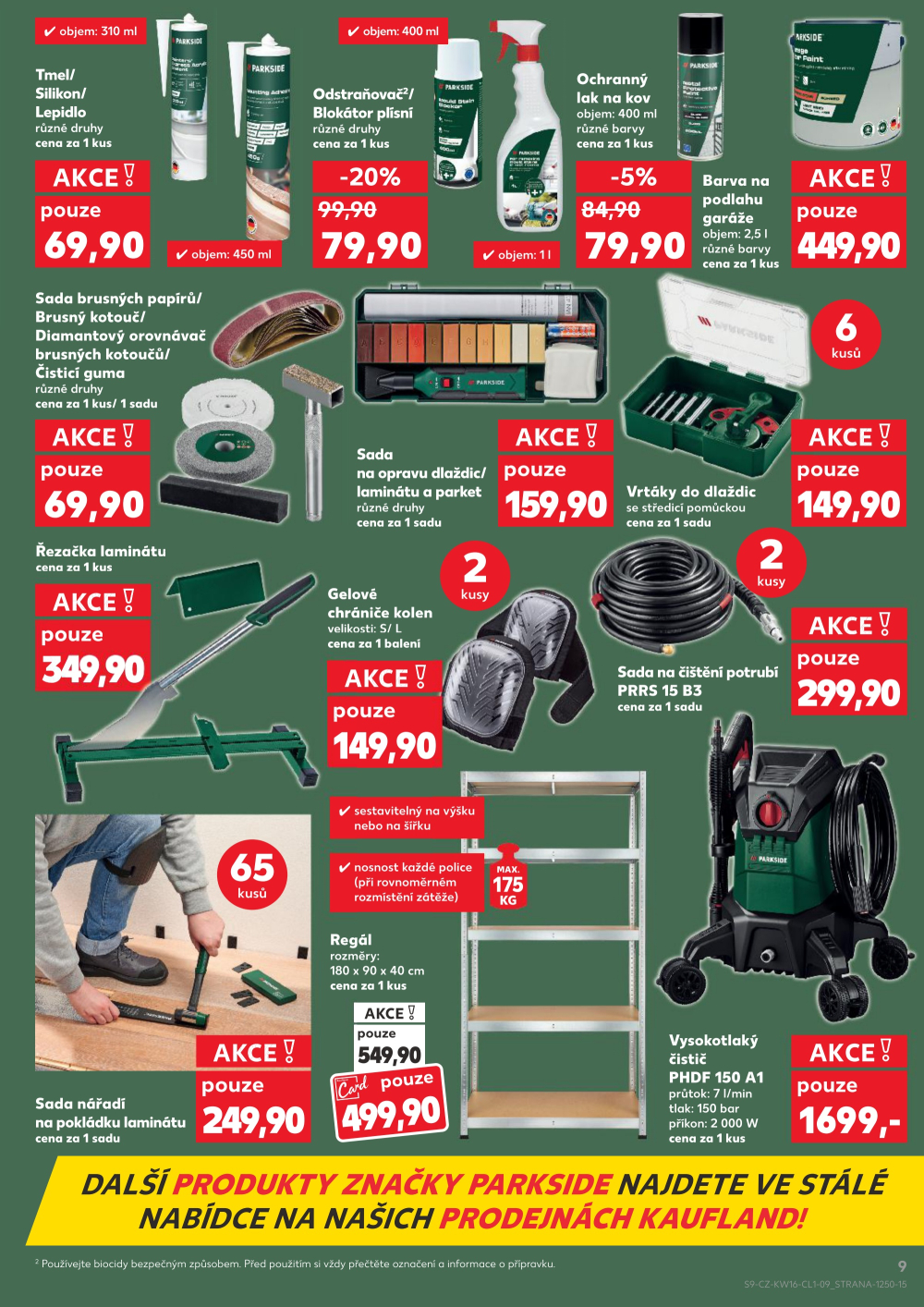 Leták Kaufland leták - Spotřební zboží - strana 9