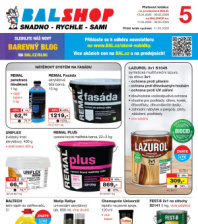 Barvy a laky drogerie letáky