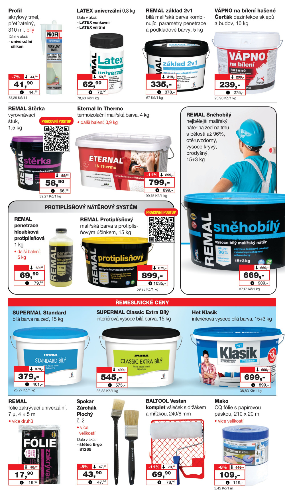 Leták Barvy a laky drogerie leták - strana 3