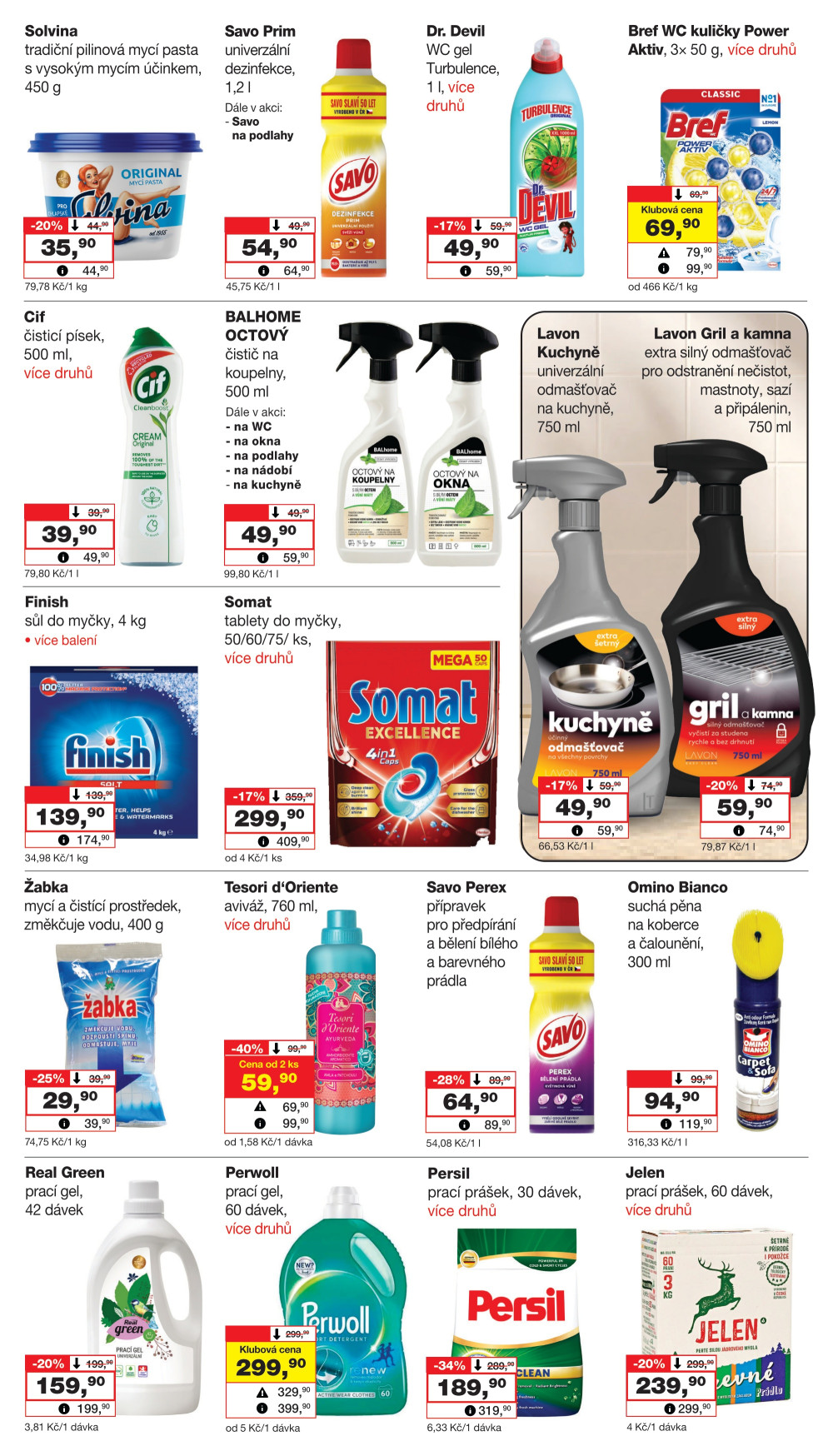 Leták Barvy a laky drogerie leták - strana 5