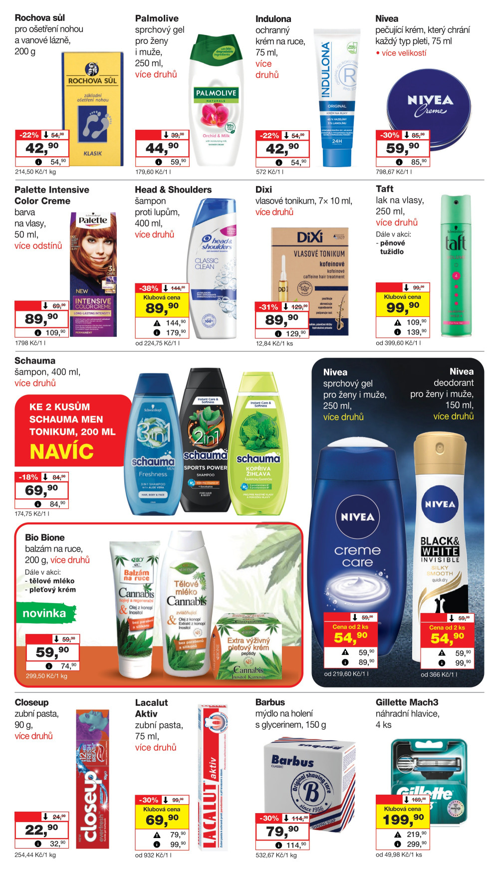 Leták Barvy a laky drogerie leták - strana 6