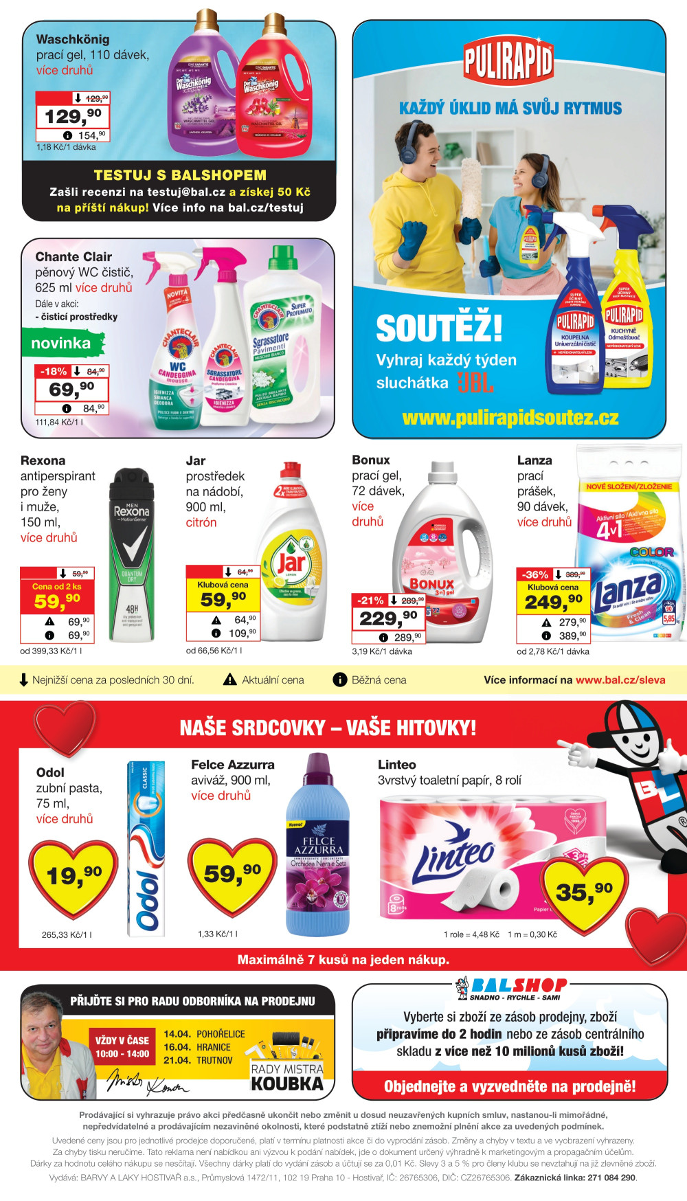 Leták Barvy a laky drogerie leták - strana 8