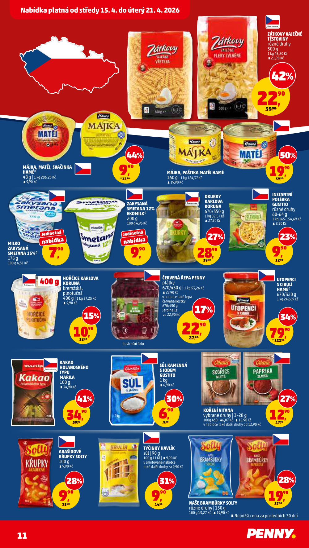 Leták Penny Market leták - strana 11