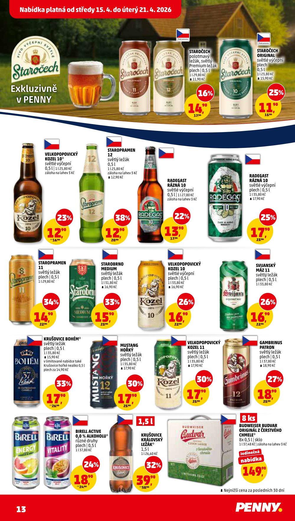 Leták Penny Market leták - strana 13