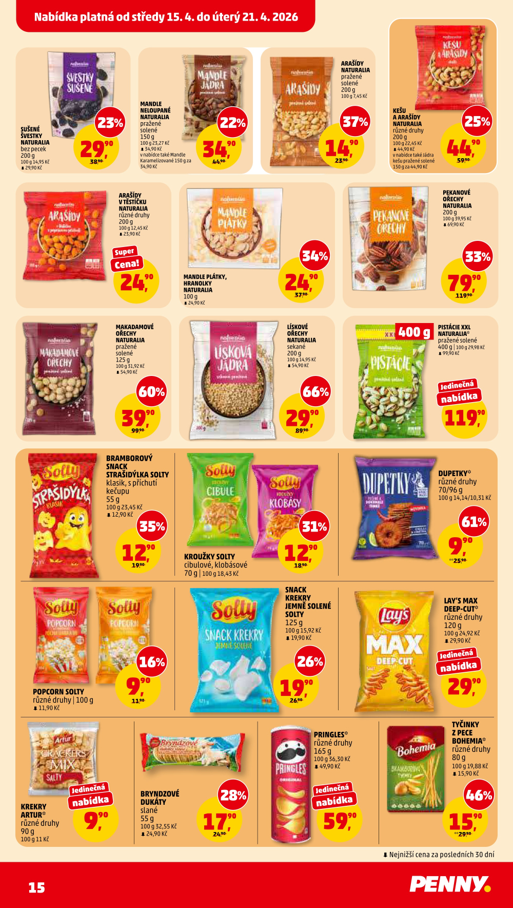 Leták Penny Market leták - strana 15