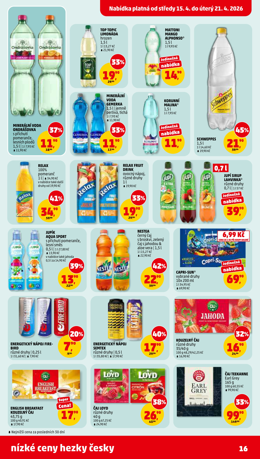 Leták Penny Market leták - strana 16