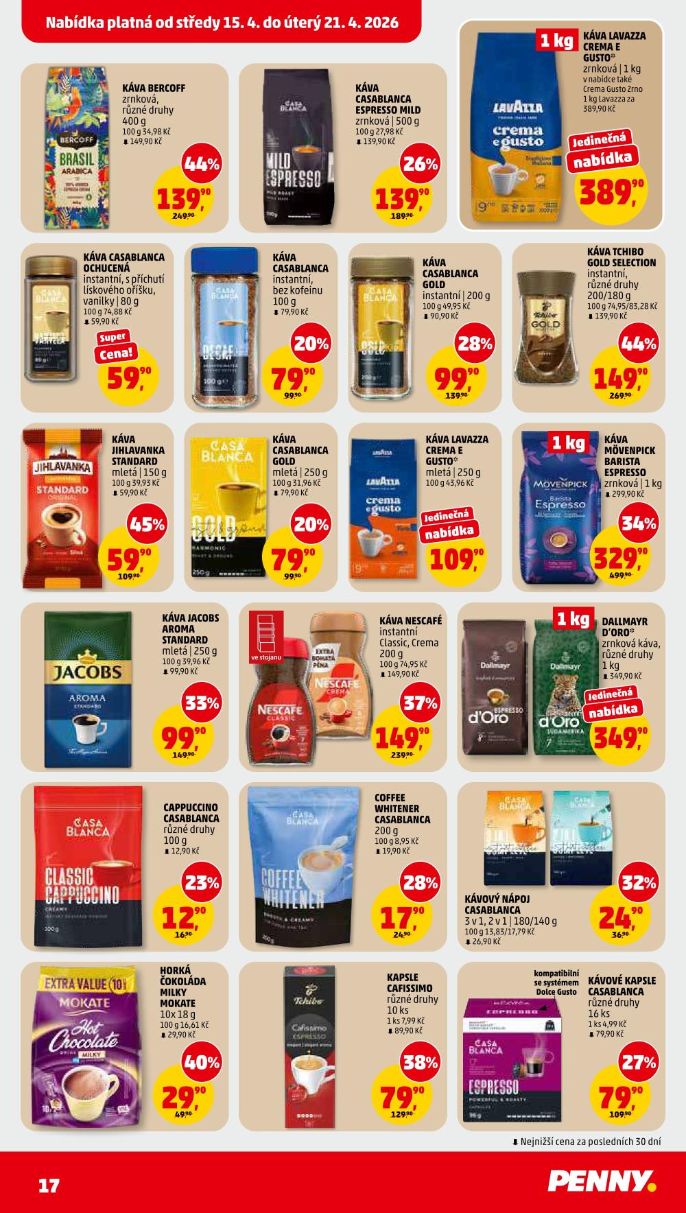 Leták Penny Market leták - strana 17