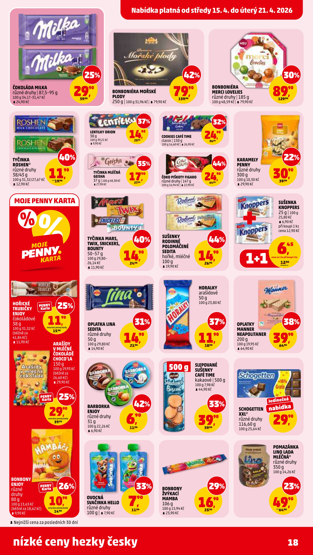 Leták Penny Market leták - strana 18