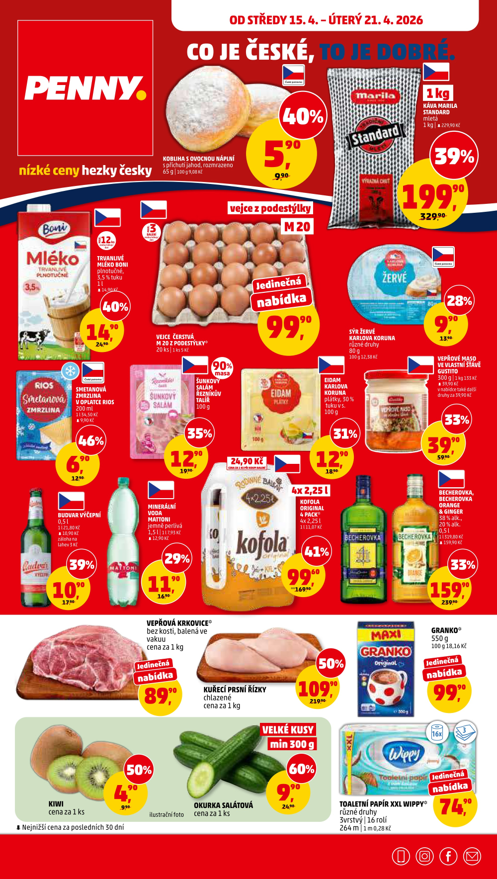 Leták Penny Market leták - strana 1