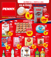 Akční leták Penny Market 