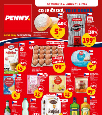 Akční leták Penny Market 