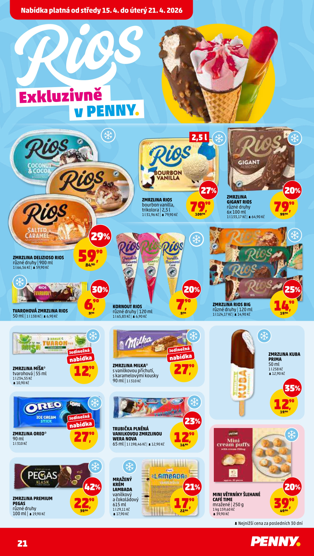 Leták Penny Market leták - strana 21