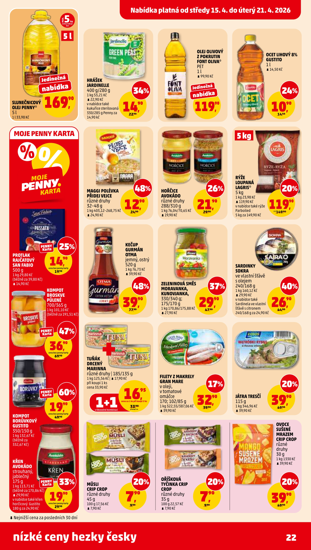 Leták Penny Market leták - strana 22