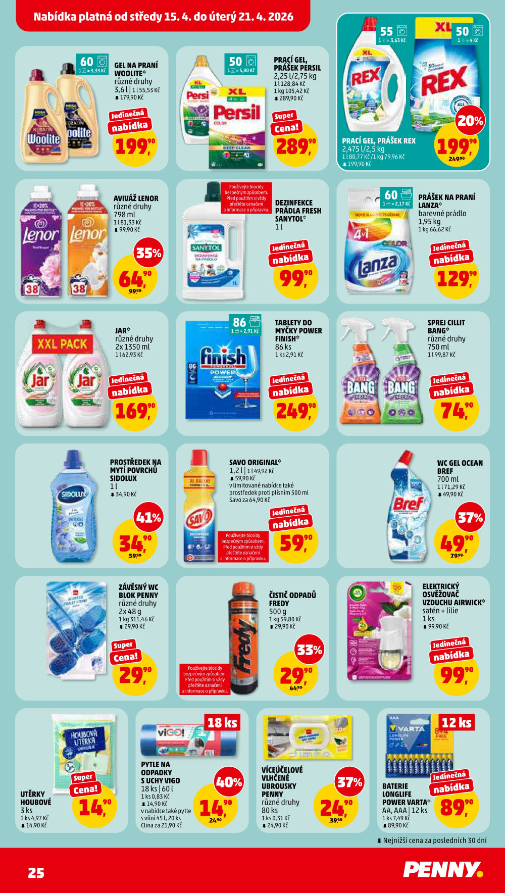 Leták Penny Market leták - strana 25