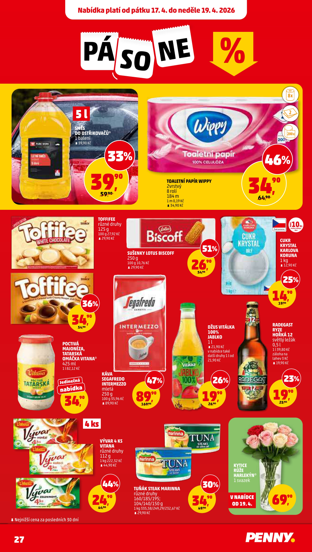 Leták Penny Market leták - strana 27
