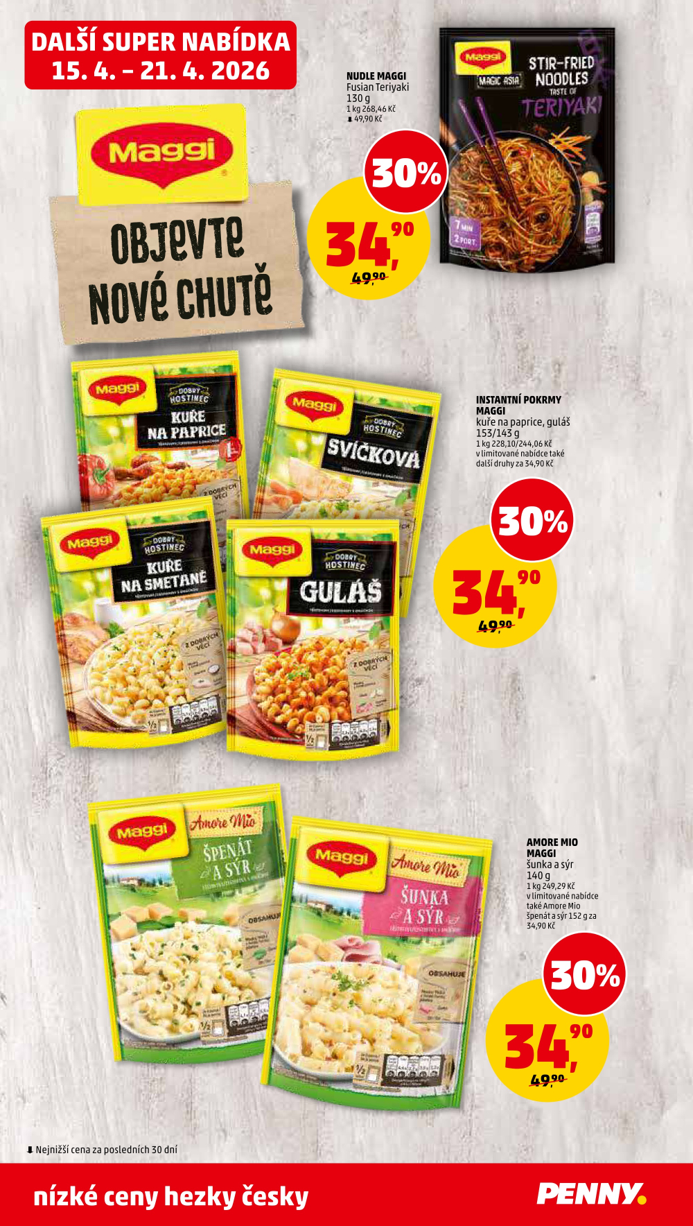 Leták Penny Market leták - strana 29