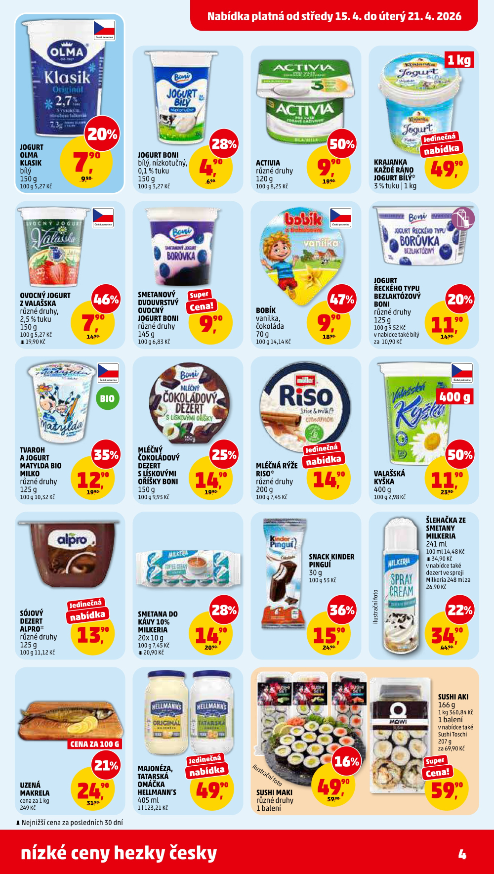 Leták Penny Market leták - strana 4