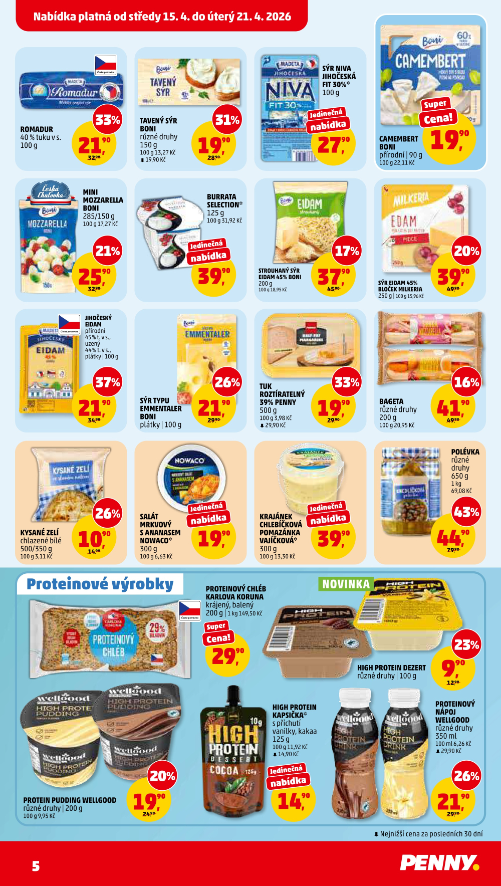 Leták Penny Market leták - strana 5