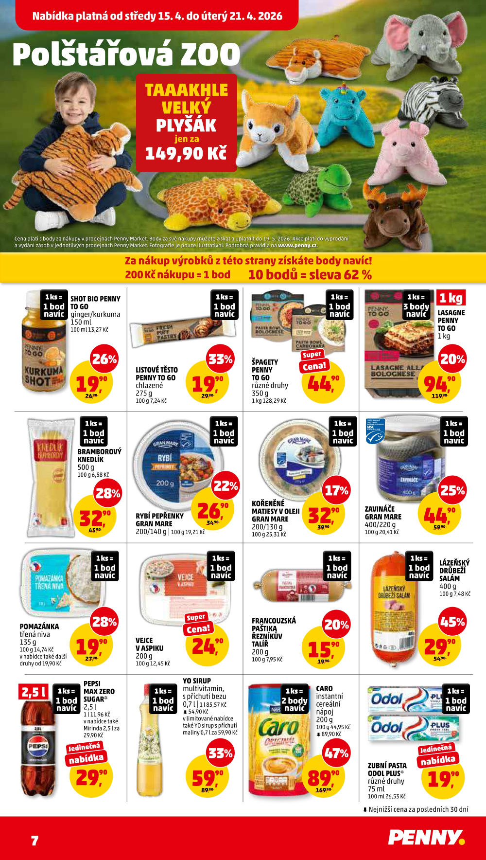 Leták Penny Market leták - strana 7