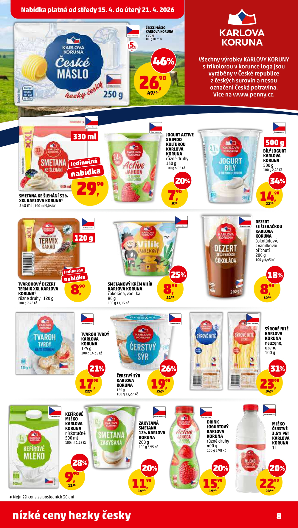 Leták Penny Market leták - strana 8