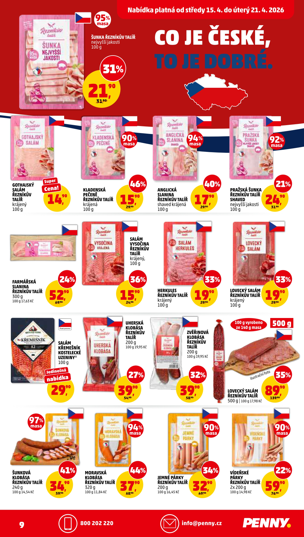Leták Penny Market leták - strana 9