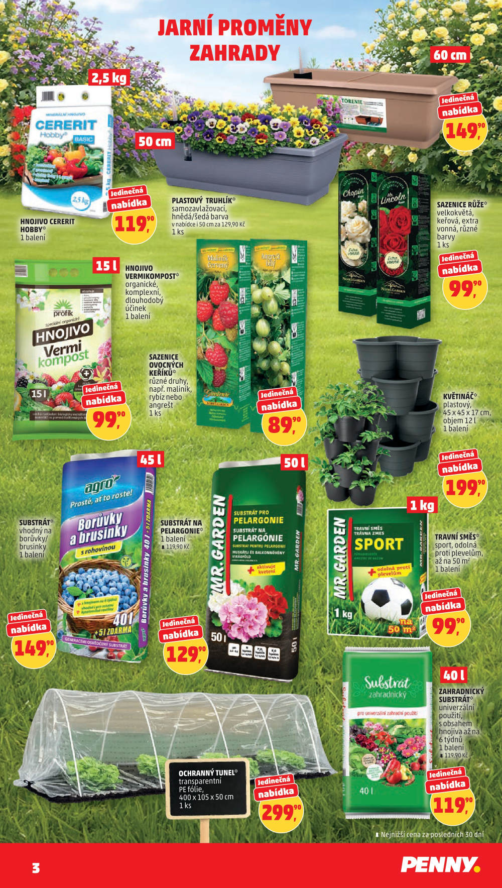 Leták Penny Market  leták - Zahrada - strana 3