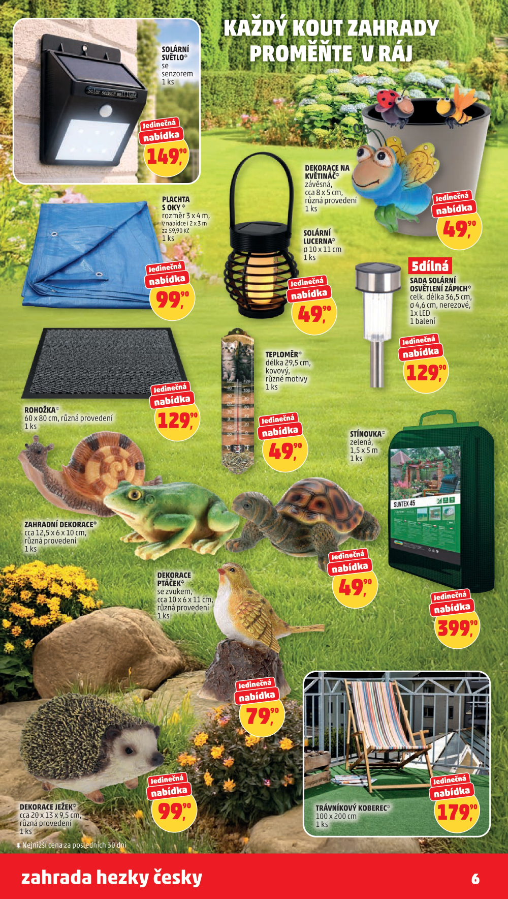 Leták Penny Market  leták - Zahrada - strana 6
