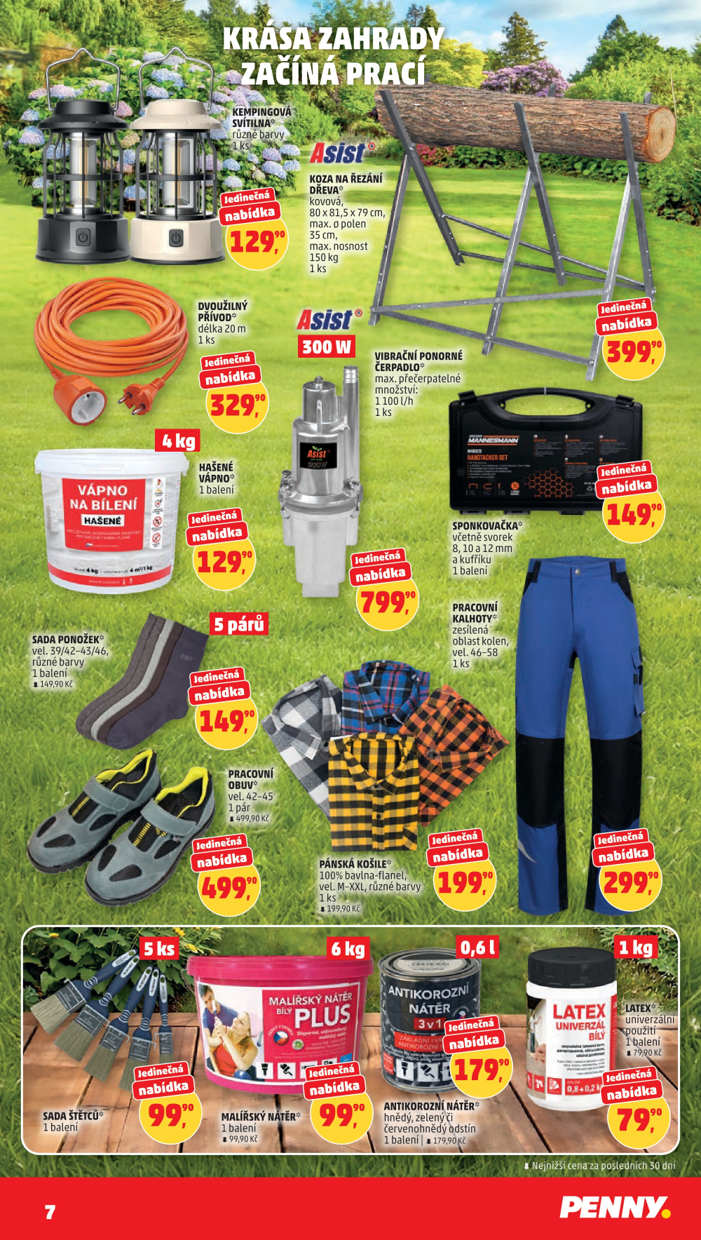 Leták Penny Market  leták - Zahrada - strana 7