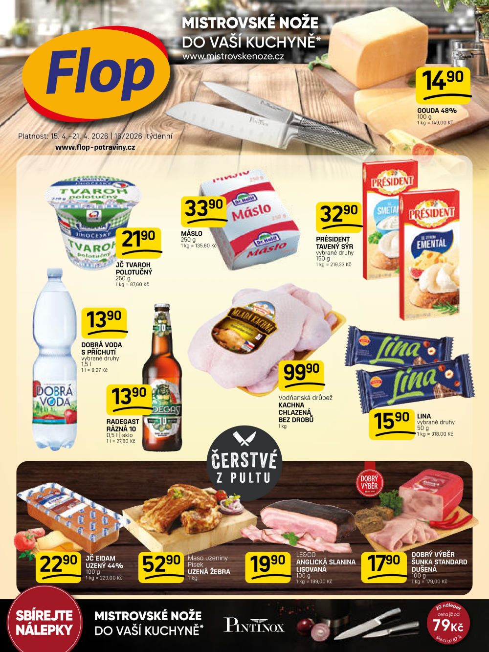 Leták FLOP leták - strana 1