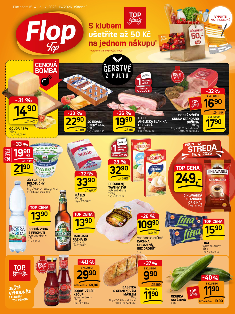 Leták FLOP Top leták - strana 1