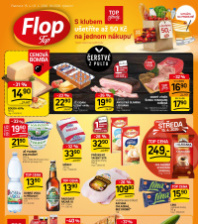 Akční leták FLOP Top 