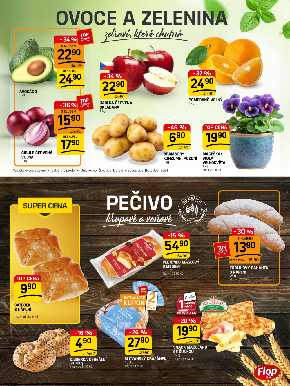 Leták FLOP Top leták - strana 3