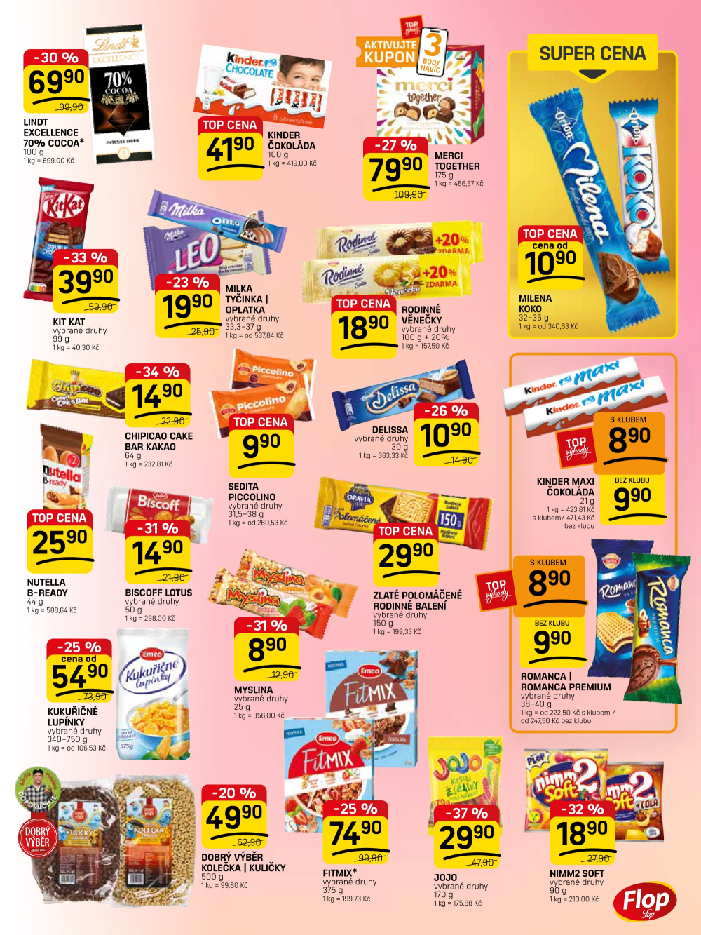 Leták FLOP Top leták - strana 9