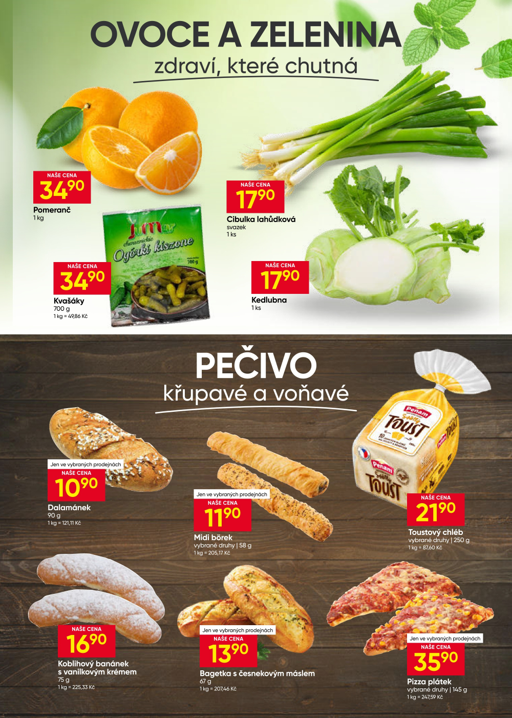 Leták Hruška leták - strana 3