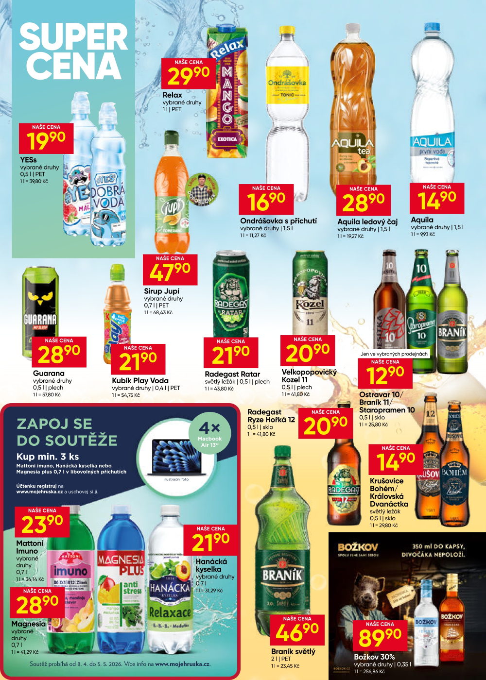 Leták Hruška leták - strana 8