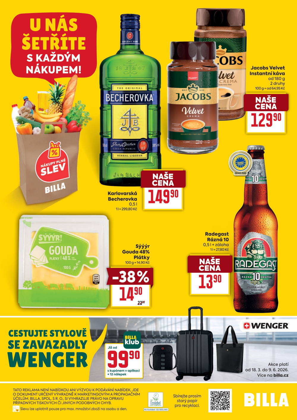 Leták BILLA leták - Speciální nabídka pro vybrané prodejny - strana 2