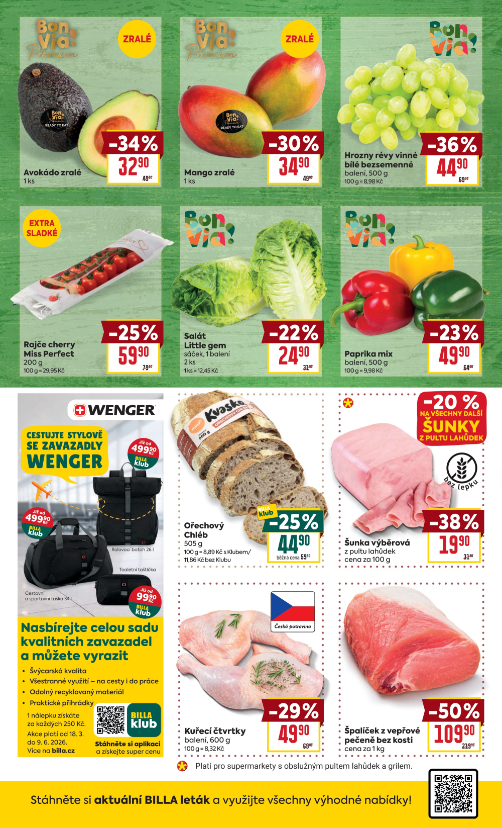 Leták BILLA malý leták - strana 2