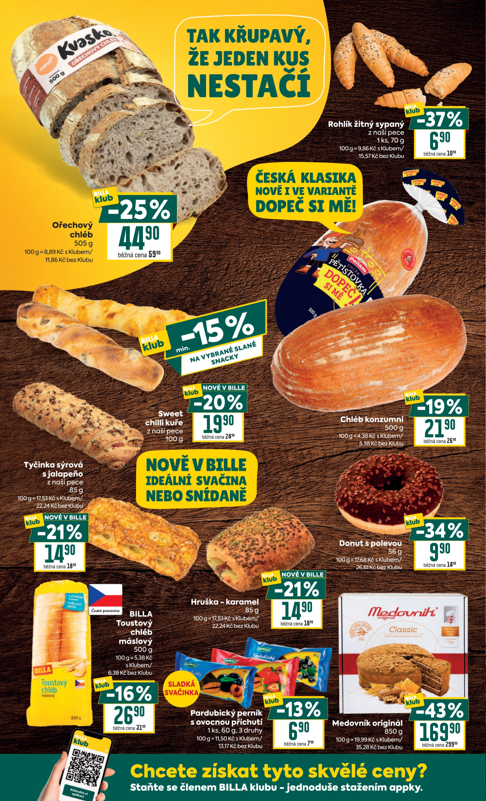 Leták BILLA velký leták - strana 10