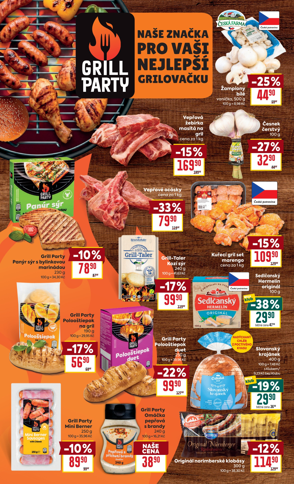 Leták BILLA velký leták - strana 12