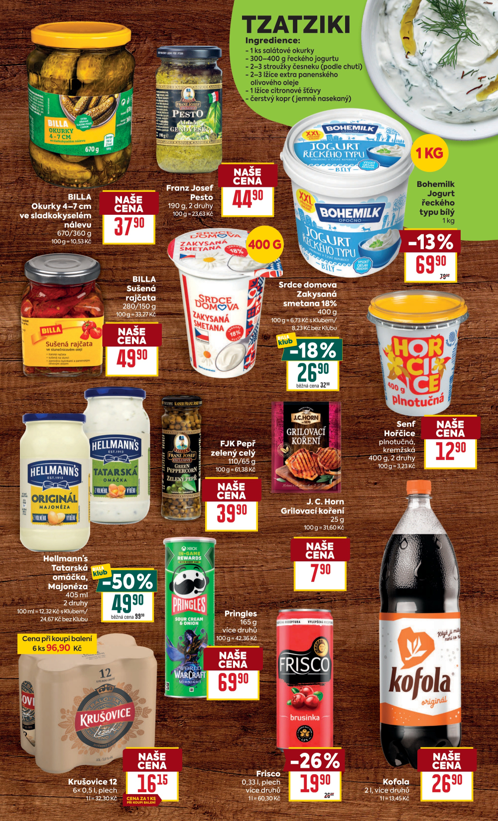 Leták BILLA velký leták - strana 13
