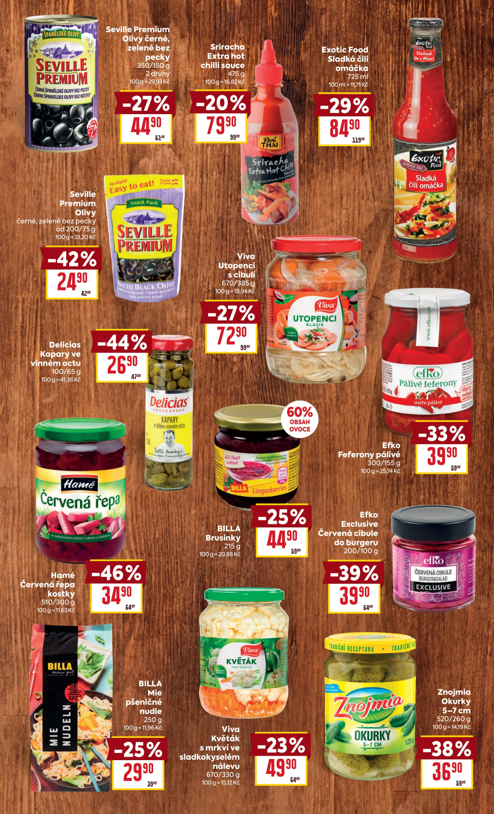 Leták BILLA velký leták - strana 15