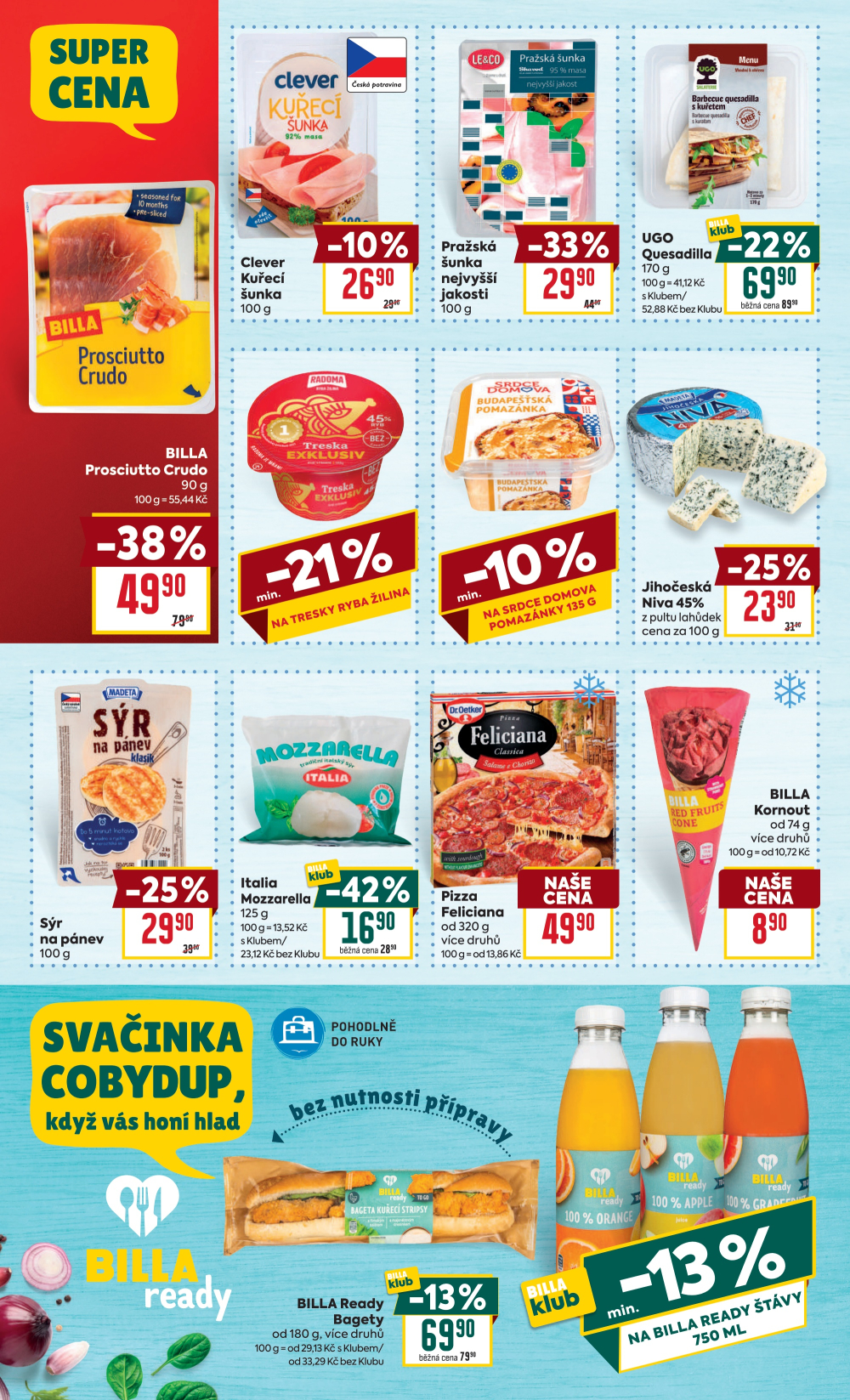 Leták BILLA velký leták - strana 16